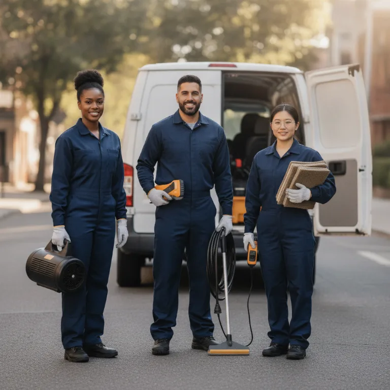 Water Damage Restoration team in Royal Leamington Spa